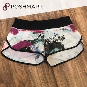 Lululemon Speed Shorts